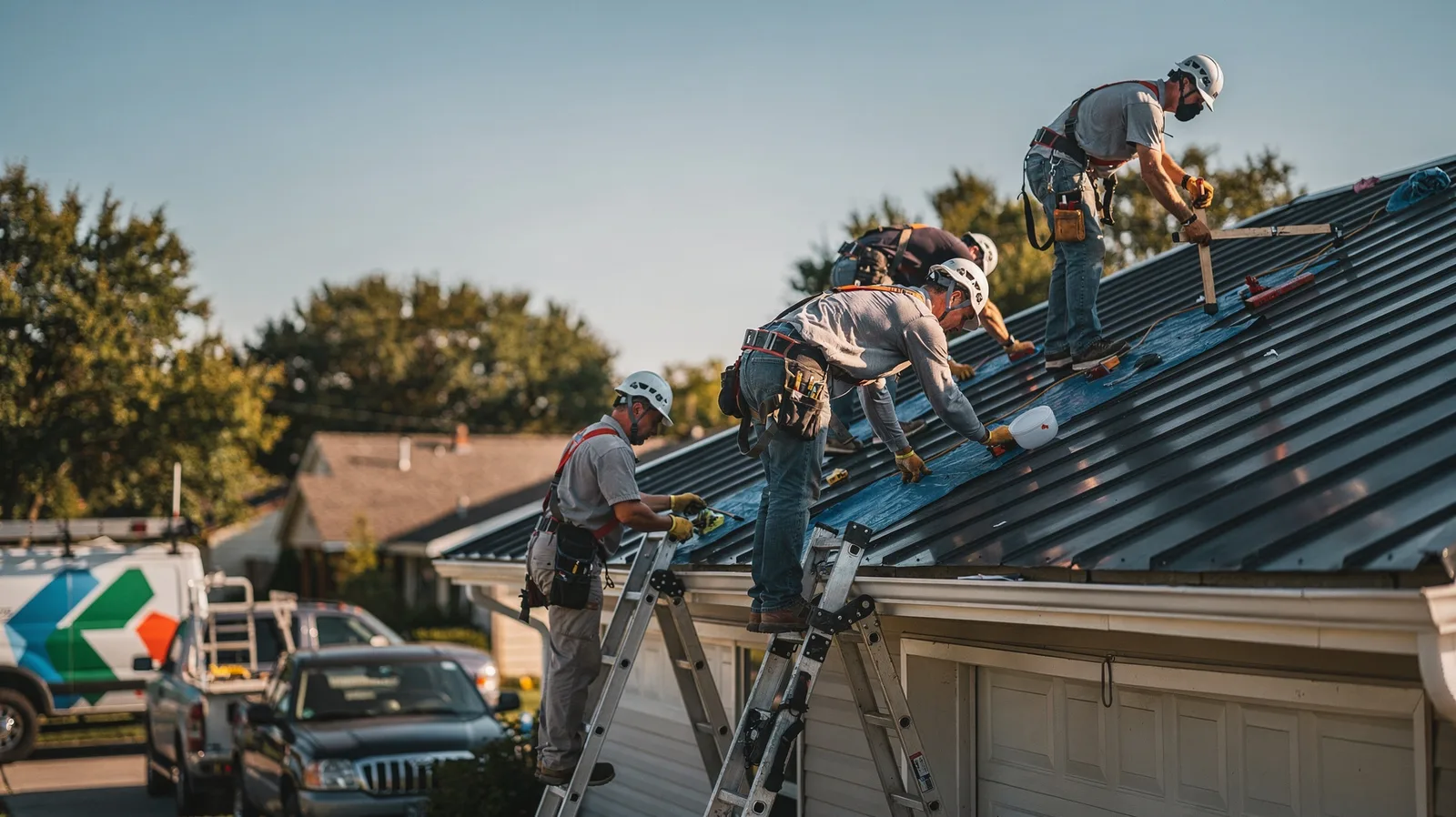 Metal Roof Installation in Baxter, TN near me